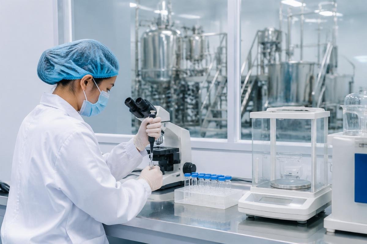 Dietary supplement GMP requirements and testing protocols