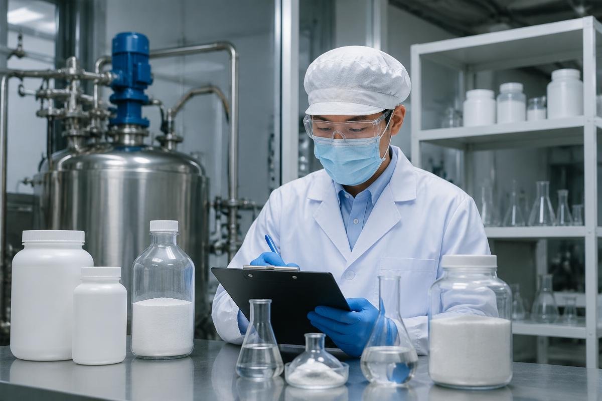 Critical MSDS verification points for EU food additive imports