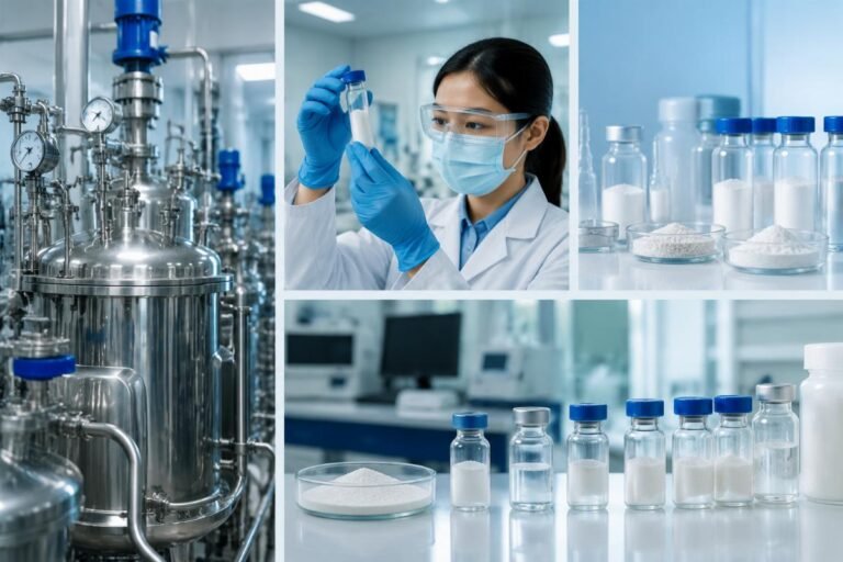 Peptide quality specifications across industries