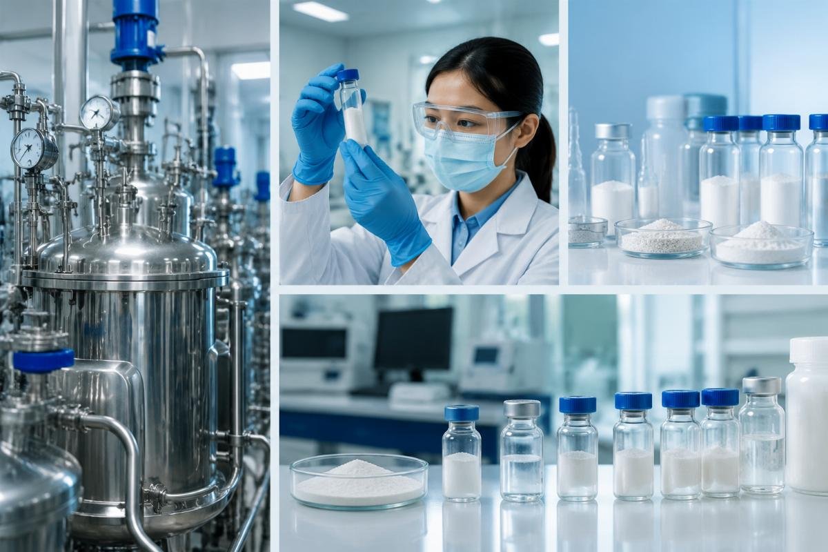 Peptide quality specifications across industries