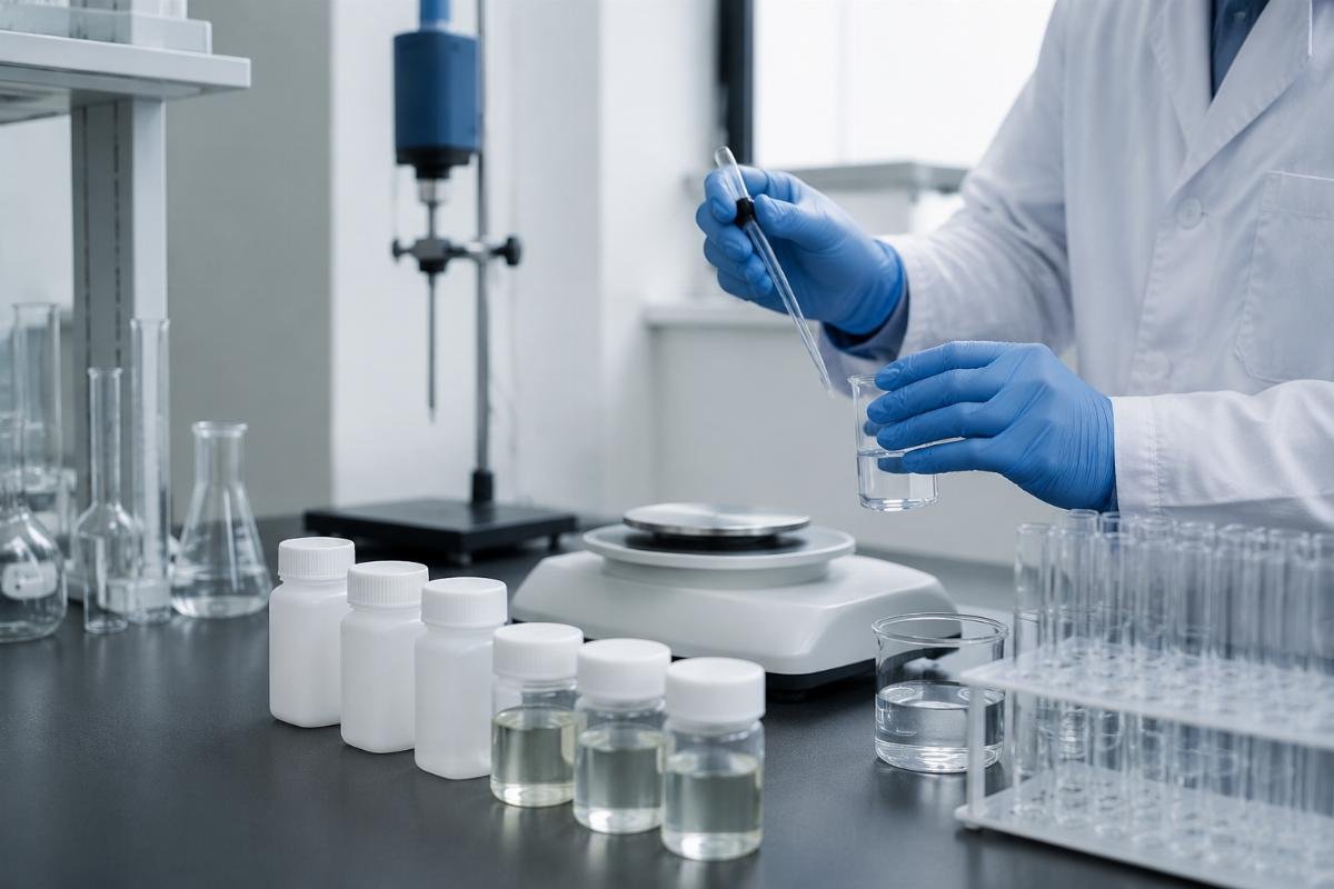 Rapid chemical trial workflow