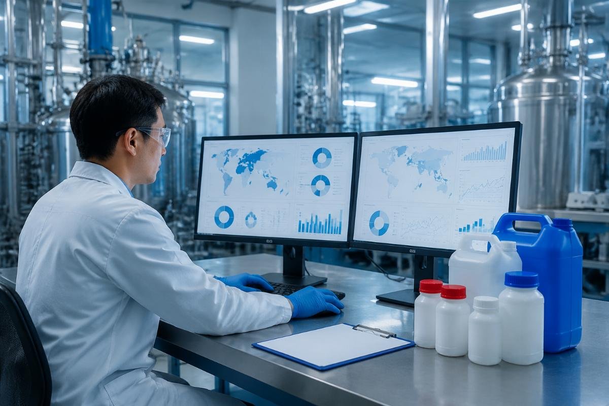 Global chemical compliance dashboard
