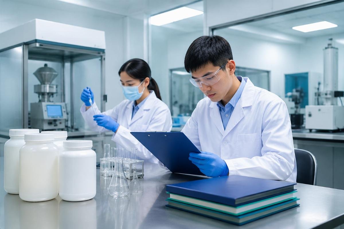 Global compliance documentation for chemical procurement