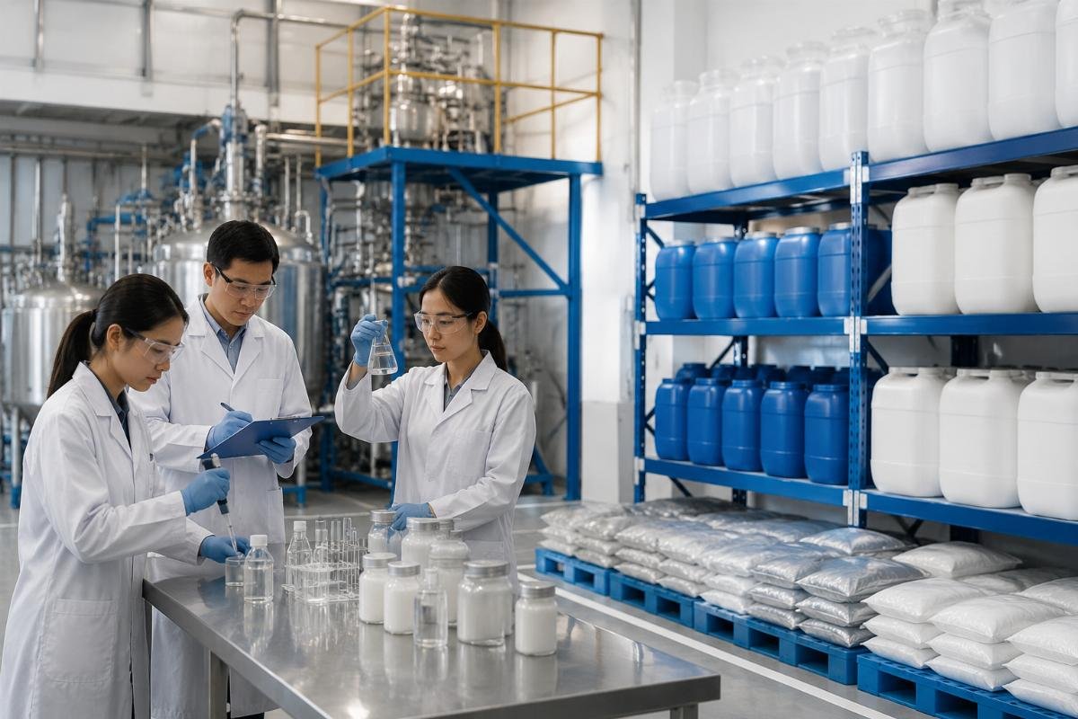 Cost-effective compliance for small-batch chemical orders