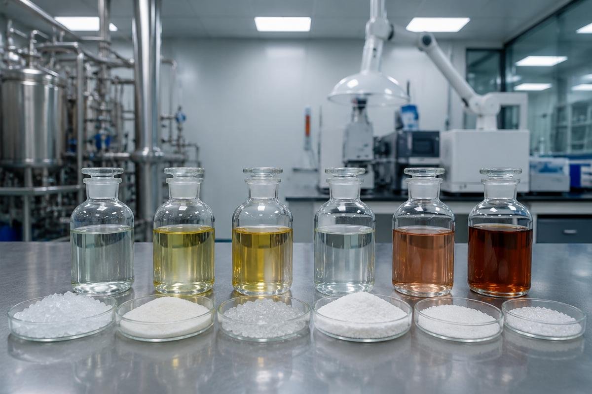 Regulatory classification of additive grades