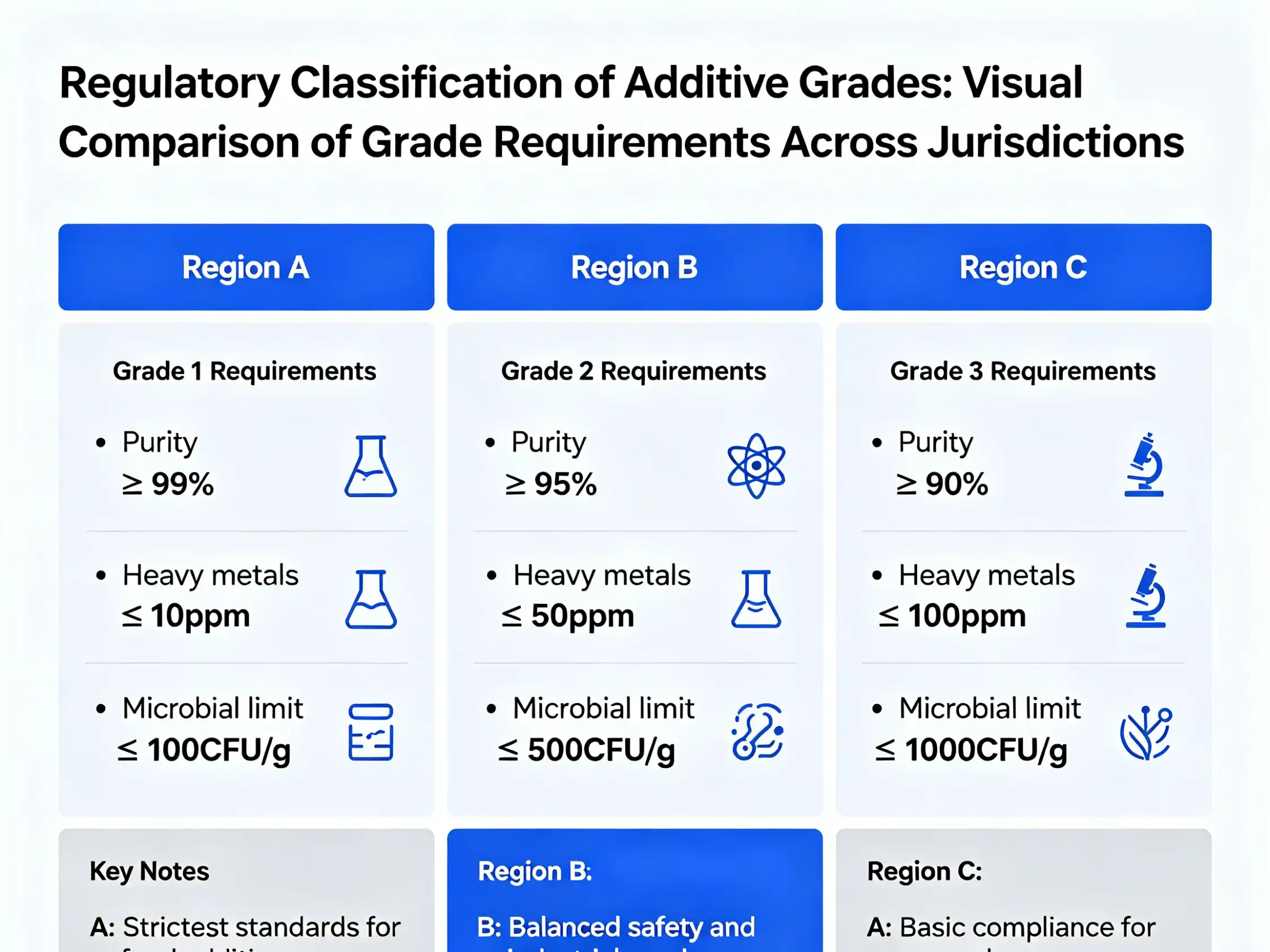 Additive Grades Explained: Industrial, Food, and Pharmaceutical?