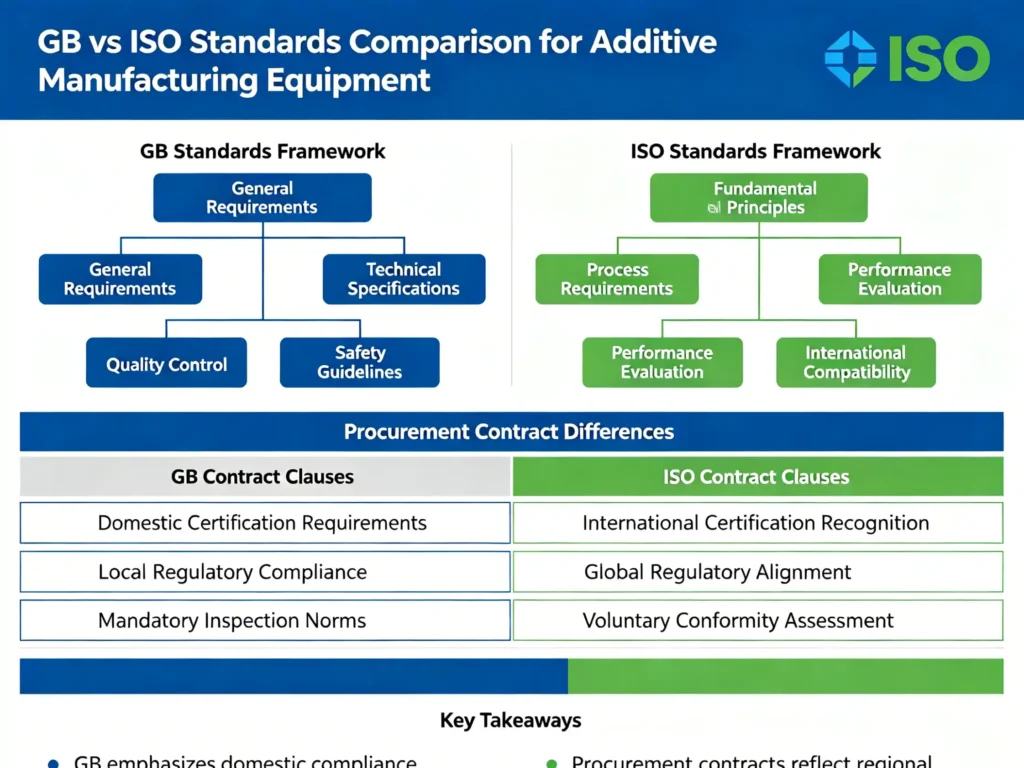 Additive Standards Compared: GB, ISO, and International Norms