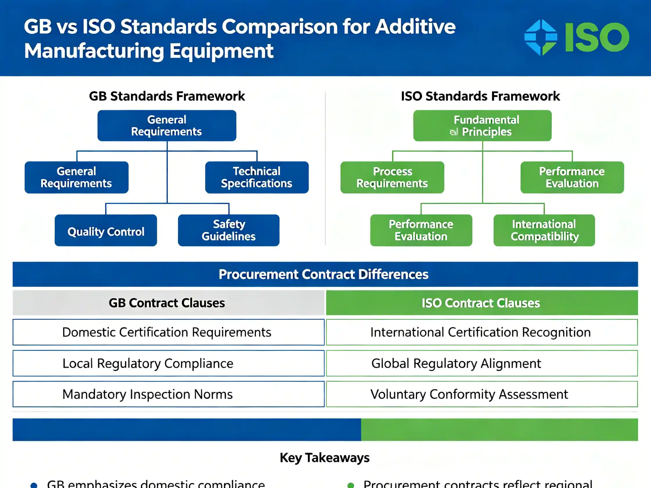Additive Standards Compared: GB, ISO, and International Norms